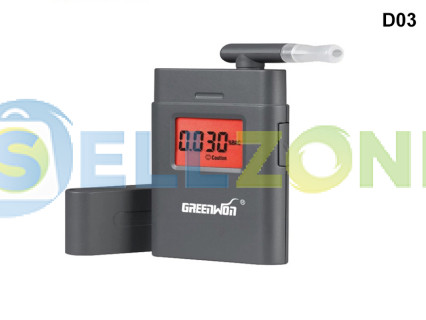 Ψηφιακός Μετρητής Αλκοόλ Με Οθόνη - D03